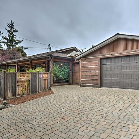 Quiet And Cozy Eureka Home Near Sequoia Park And Zoo! מראה חיצוני תמונה