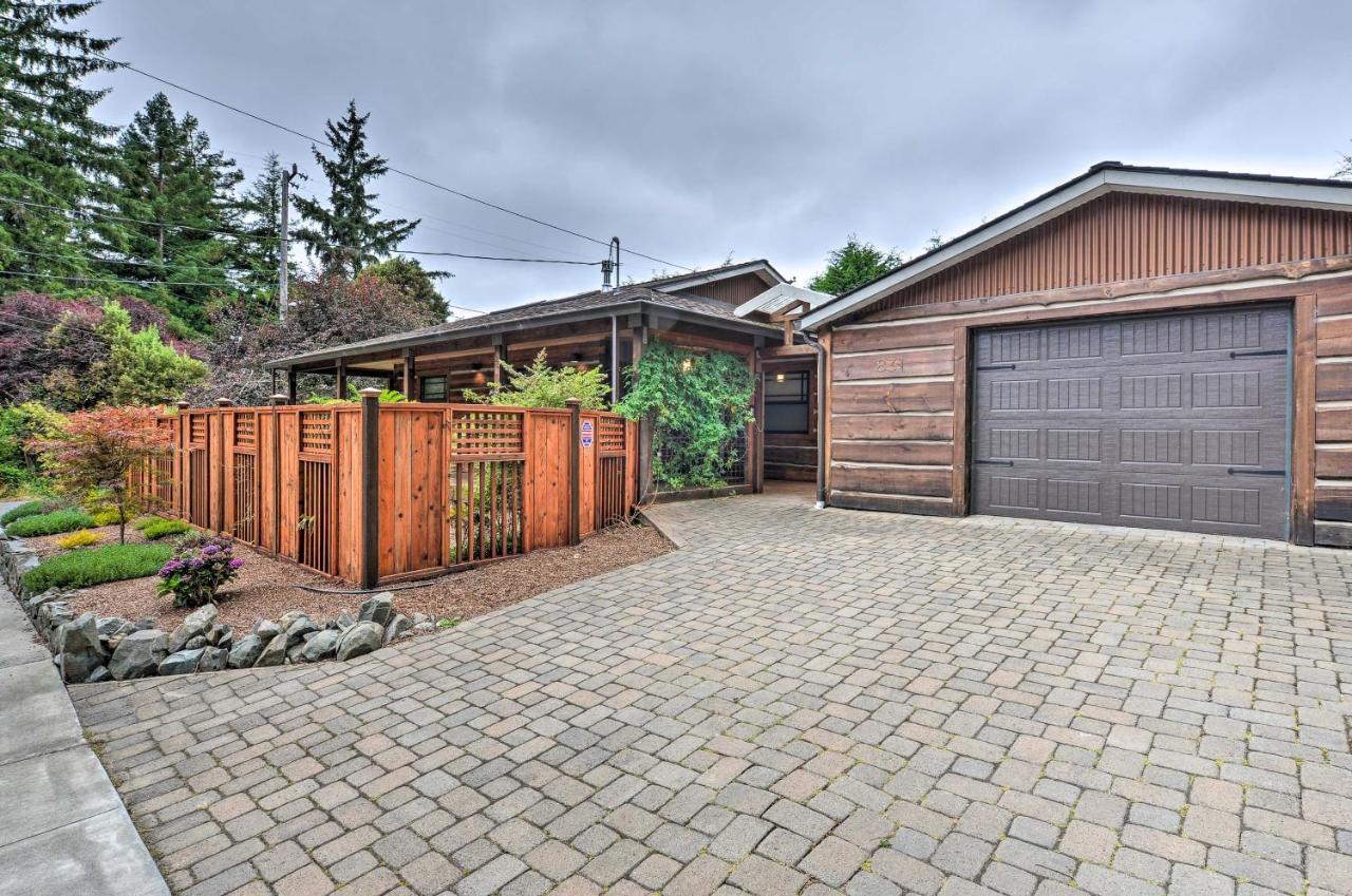 Quiet And Cozy Eureka Home Near Sequoia Park And Zoo! מראה חיצוני תמונה